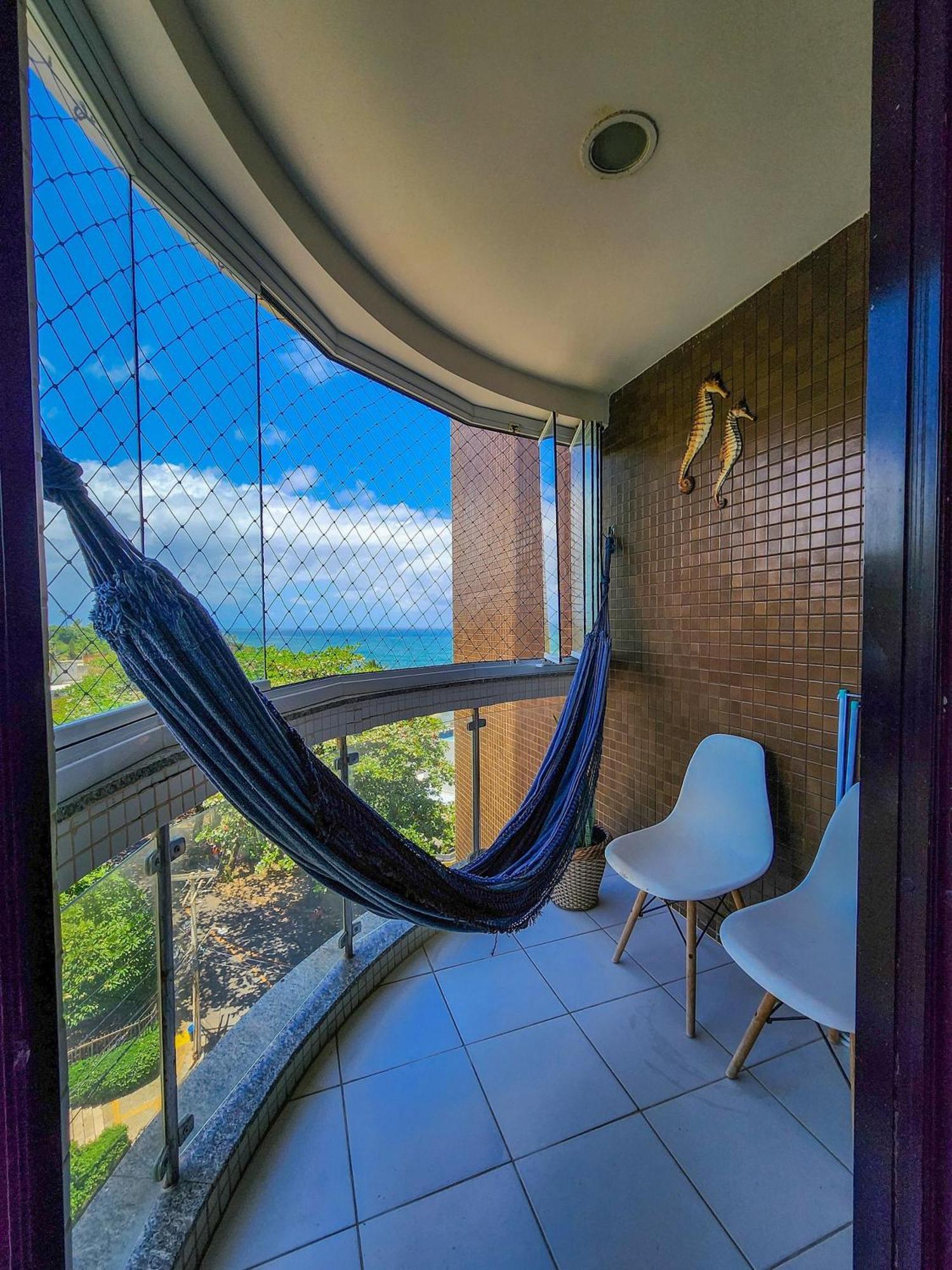 Predio A Beira-Mar, Na Melhor Localizacao Do Rio Vermelho. Salvador Bagian luar foto